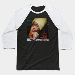 Erykah Badu Iconic Imprint Baseball T-Shirt